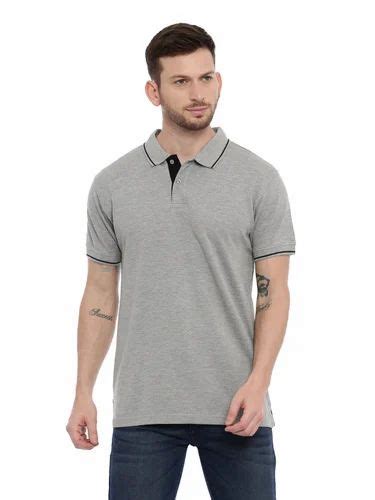 Round Cotton Hi Fi T Shirt Half Sleeves Plain At Rs 325 In Bengaluru