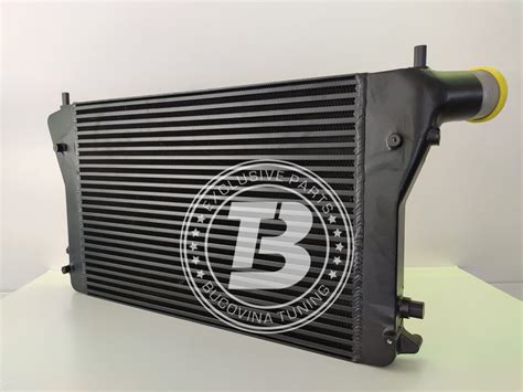 Intercooler Sport Compatibil Cu VW Golf V VI GTI 2 0TSI TFSI Audi A3