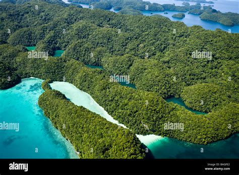 Islands Of Palau Micronesia Palau Stock Photo Alamy