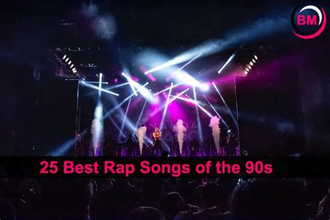 25 Best Rap Songs of the 90s (Timeless Classics)