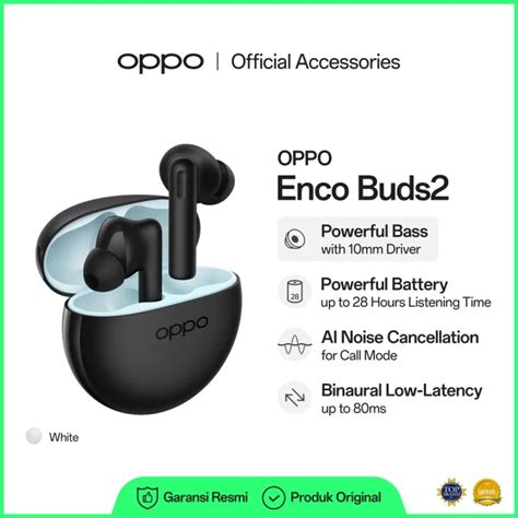 Oppo Enco Buds Earbuds Lazada Indonesia