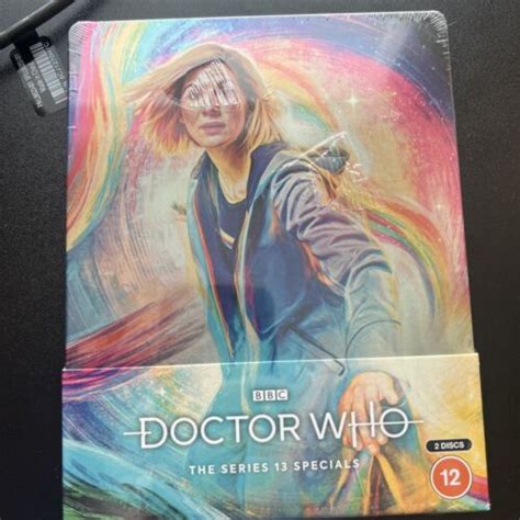 DOCTOR WHO Complete Series Thirteen SPECIALS Blu Ray Steelbook UK