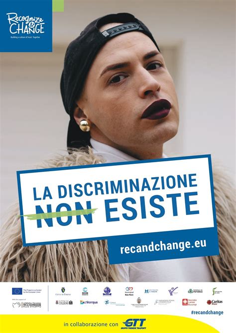 La Discriminazione Non Esiste Parte La Campagna Di Sensibilizzazione A