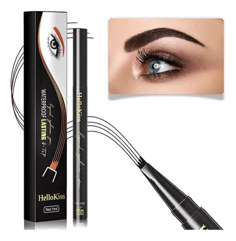 Caneta Microblading Pen Caneta de Sobrancelha Líquida Lápis de