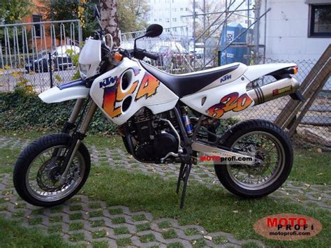 1998 Ktm 620 Duke Motozombdrivecom