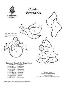 Image Result For Christmas Ornament Stained Glass Patterns Patronen