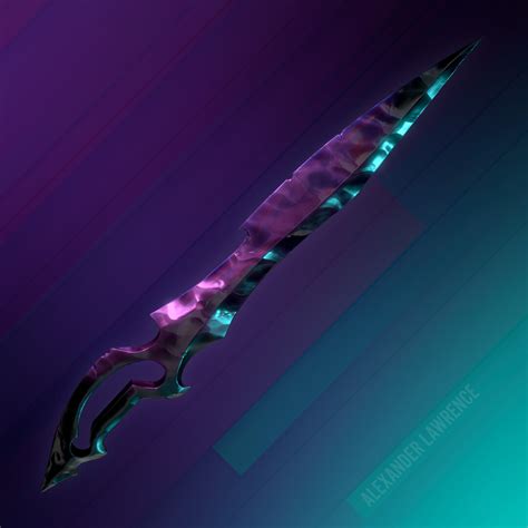 ArtStation - Hyperblade - Swords