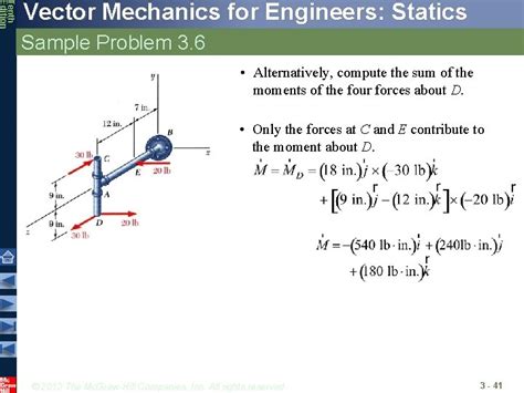 Tenth Edition Chapter Vector Mechanics For Engineers