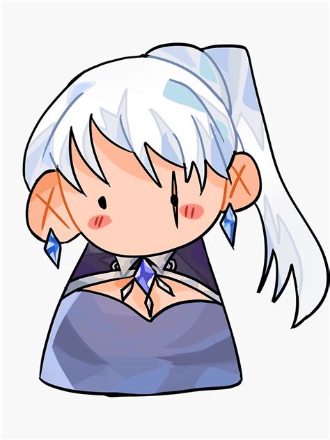 Weiss Schnee Rwby Sticker By Galdsy Redbubble