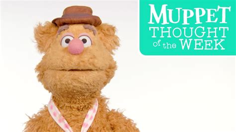 Muppet Thought Of The Week Ft Fozzie Bear The Muppets Youtube