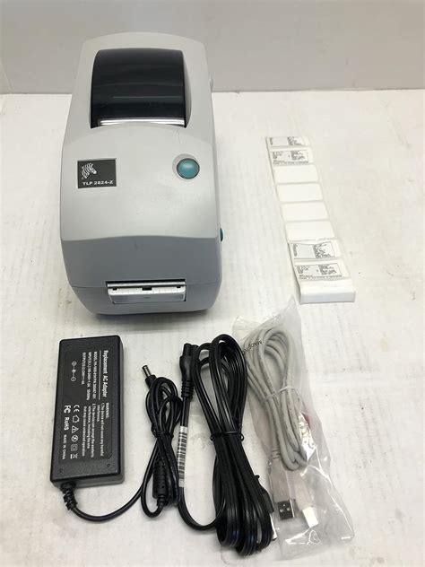 Zebra TLP 2824 Plus Thermal Label Printer 282P 101210 000 Amazon Ca