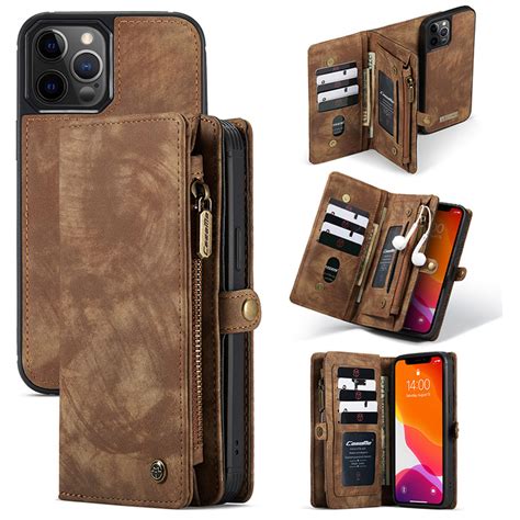 IPhone 13 Case Folio Flip Detachable Wallet Phone Case Casebus