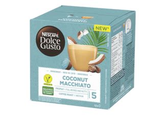 Nescaf Dolce Gusto Coconut Macchiato Kaffeekapseln Kaufen Mediamarkt