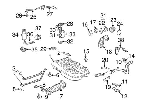 2002 Toyota Camry Engine Parts Diagram Reviewmotors Co