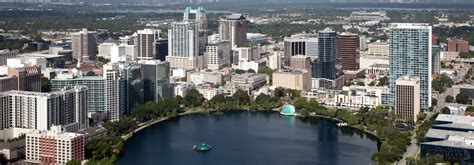 Orlando Skyline Panorama