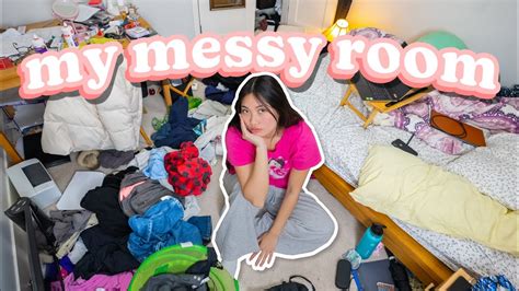 Deep Cleaning My Messy Room Motivation When Youre In A Slump Youtube