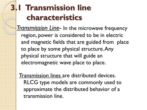 Ppt Chapter Microwave Measurements Powerpoint Presentation Free