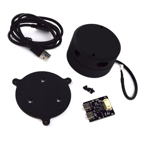 Ydlidar G4 Rotating Lidar Distance Sensor Usb Ph20 5p Acroname