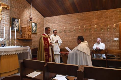 Installation Of Fr Richard As Prior Of The Monastery Shrine Of Our