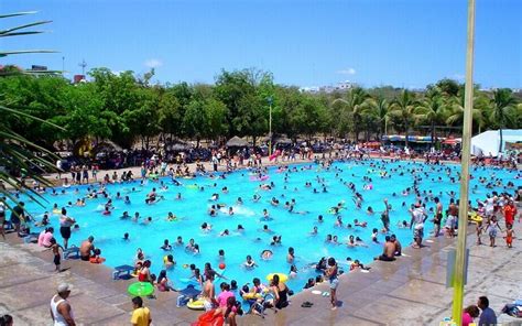 Alistan Las Albercas Del Parque Para Semana Santa