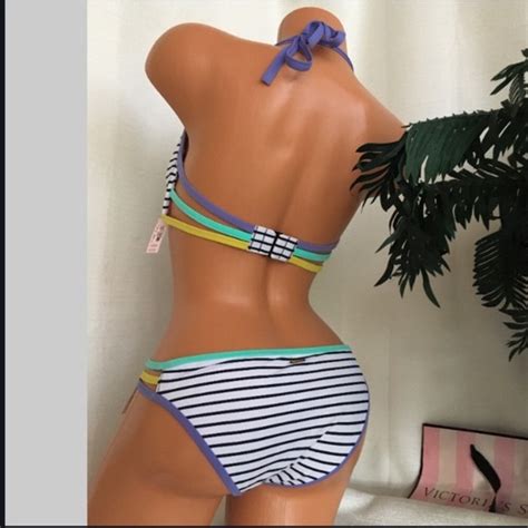 Victoria S Secret Swim Nwt Vs Matching Bikini 34dl Poshmark