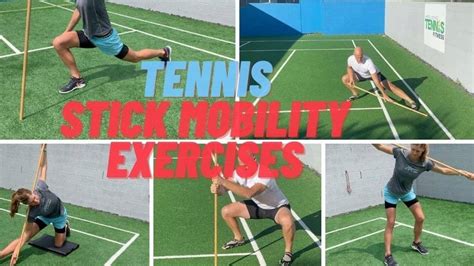 Tennis Mobility Exercises Tennis Stretches Tennis Fitness