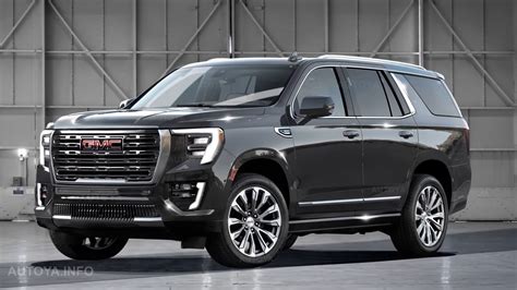 Redesigned 2024 GMC Yukon SUV Unofficially Flaunts Only The 52 OFF