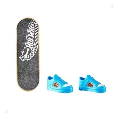 Skate De Dedo Hot Wheels Profissional Tenis Fingerboard MercadoLivre