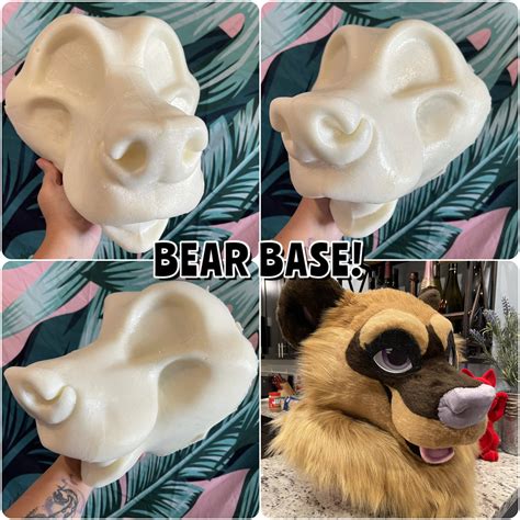 Fursuit Custom Base Town Green