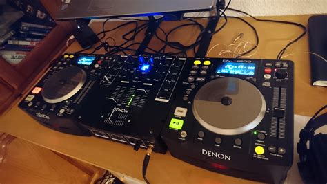 Photo Denon Dj Dn X Denon Dj Dn X Audiofanzine