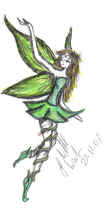 The Green Fairy By Hitsheadondoor On Deviantart