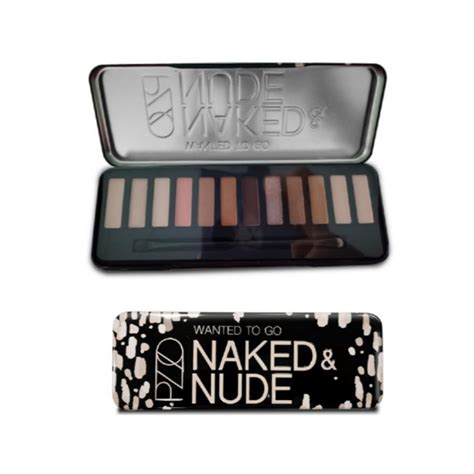 Petrizzio Kit De Maquillaje Naked Nude Pamelita Distribuidora