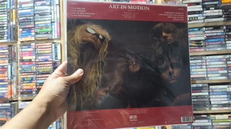 Secrecy Art In Motion Vinyl Photo Metal Kingdom