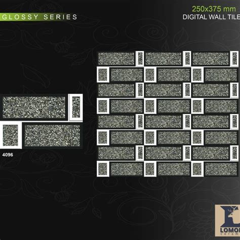 Ceramic Digital Wall Tile X Mm Glossy Elevation