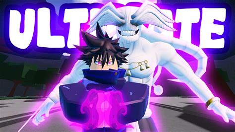 Megumi New Ultimate Domain Expansion Are Insane In Roblox Cursed