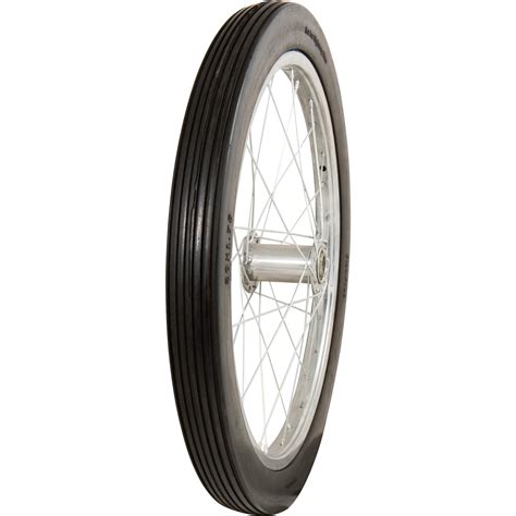 Marathon Tires Flat Free Tire On Steel Spoke Rim 3 4in Bore 20 X 1