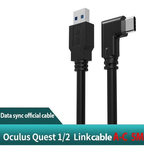 Cable De Enlace Usb Gen Vr Tipo C Para Oculus Quest M Cuotas