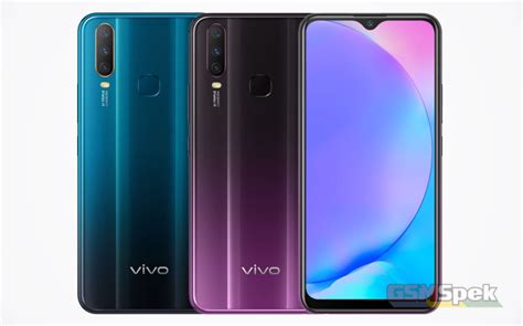 Vivo Y17 Full Spesifikasi Harga Terbaru Smartphone Pie Usung Daya