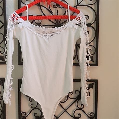 Hot Miami Styles Tops Hot Miami Styles Bodysuit Poshmark