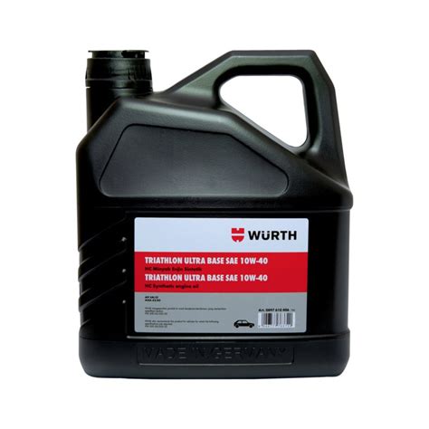 Wurth W Ltrs Synthetic Engine Oil At Rs Bottle Sector