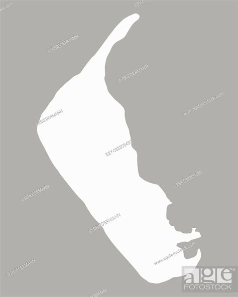 Map of Amrum, Stock Vector, Vector And Low Budget Royalty Free Image ...