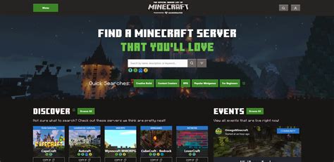 Mojang met en place les Serveurs Officiels Minecraft pour la communauté