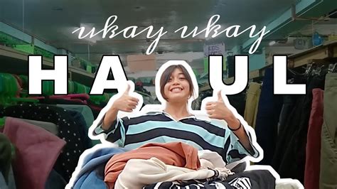 THRIFT WITH ME CEBU UKAY HAUL Ep 1 Mia Rosales YouTube