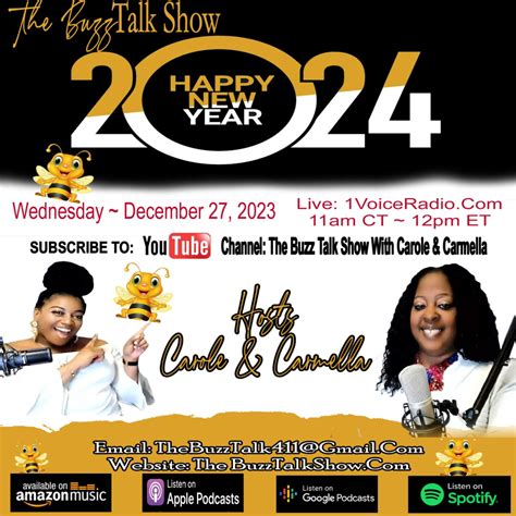 The Buzz Talk Show - The Buzz Talk Show - Podcast.co