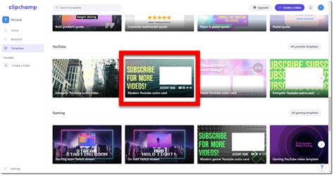 ClipChamp - Video Templates - The PowerPoint Blog