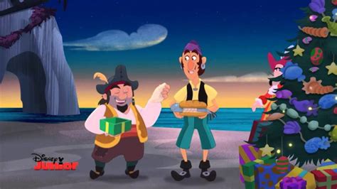 Natale a Disney Junior Jake e i pirati dell isola che non c è Il