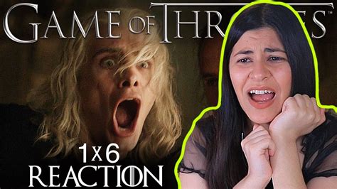 😱 Hotd Fan Watches Game Of Thrones 1x6 “a Golden Crown Reaction Youtube