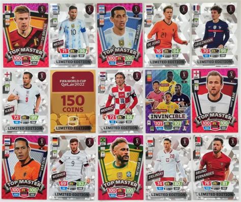 Cartes Panini Fifa World Cup Qatar Dition Limit E Eur