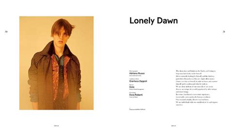 Lonely Dawn Avant Garde Magazine