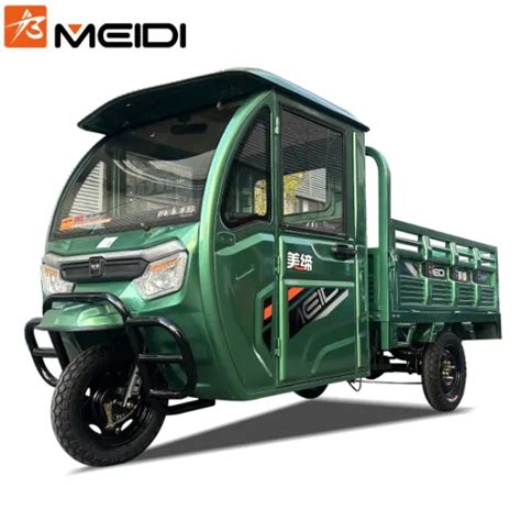 Meidi Battery Powered V W Transport Optional Trike Cargo Electric